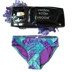 Justice NWOT Swimwear Bottom Girls 8